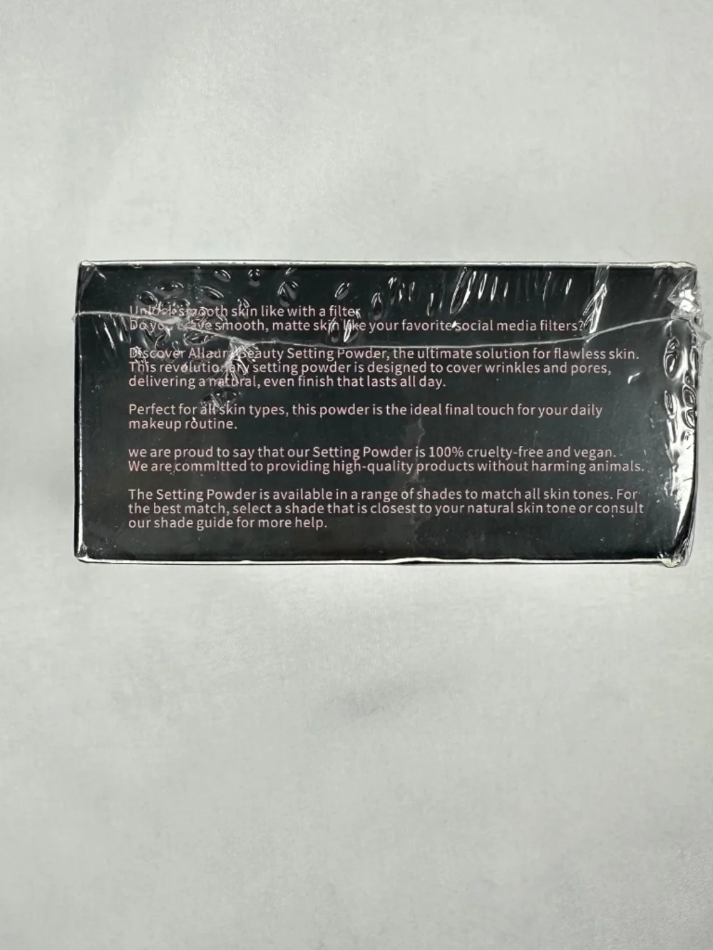 Luminous Milano Setting Powder, New in Box